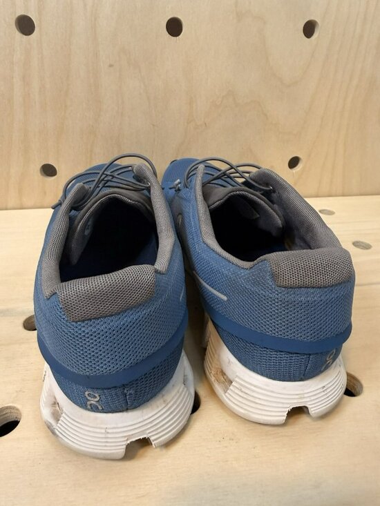 On Running Cloud 5 \'Stellar Eclipse Mens 11 Sneakers Blue White Shoes 59.98374 main image 9